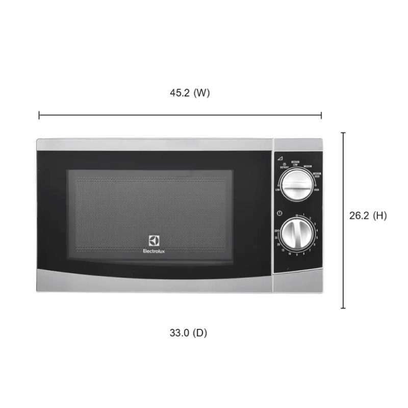 ELECTROLUX Microwave Oven 700W 20L EMM2025MX INTRACORP SDN BHD