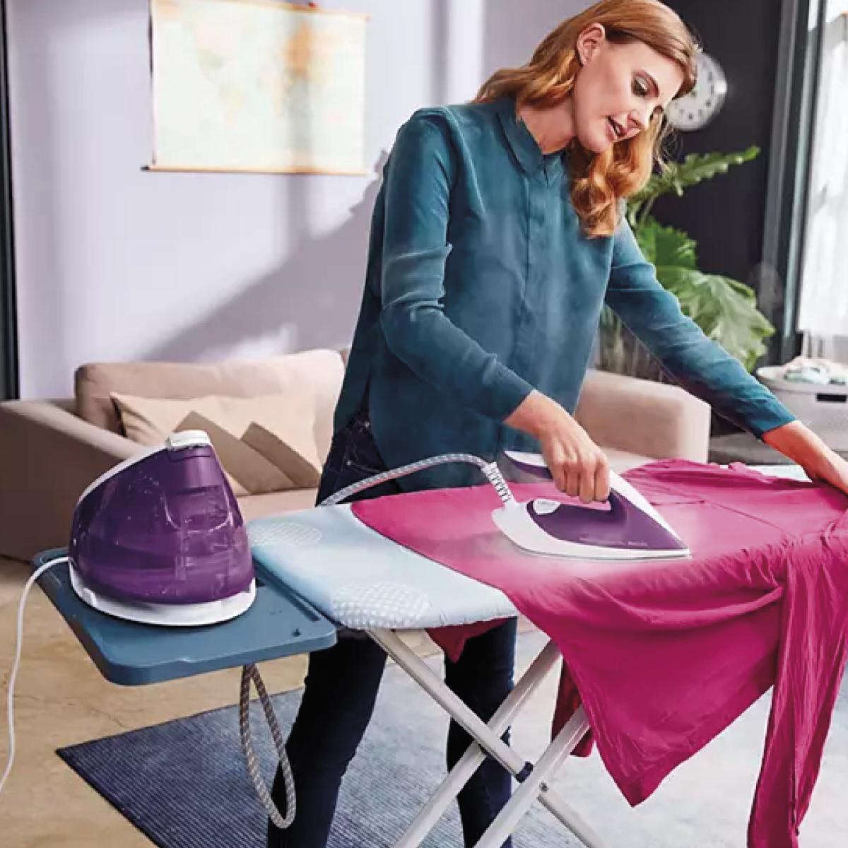 PHILIPS Steam Generator Iron 1.5L GC7933/36 INTRACORP SDN BHD