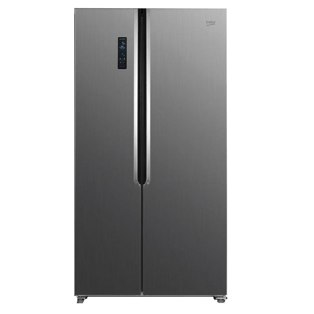 BEKO 521L SideBySide FridgeFreezer NonFrost GNO5231XPSG INTRACORP