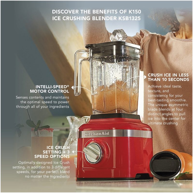 KITCHENAID K150 STAND BLENDER (Red) INTRACORP SDN BHD