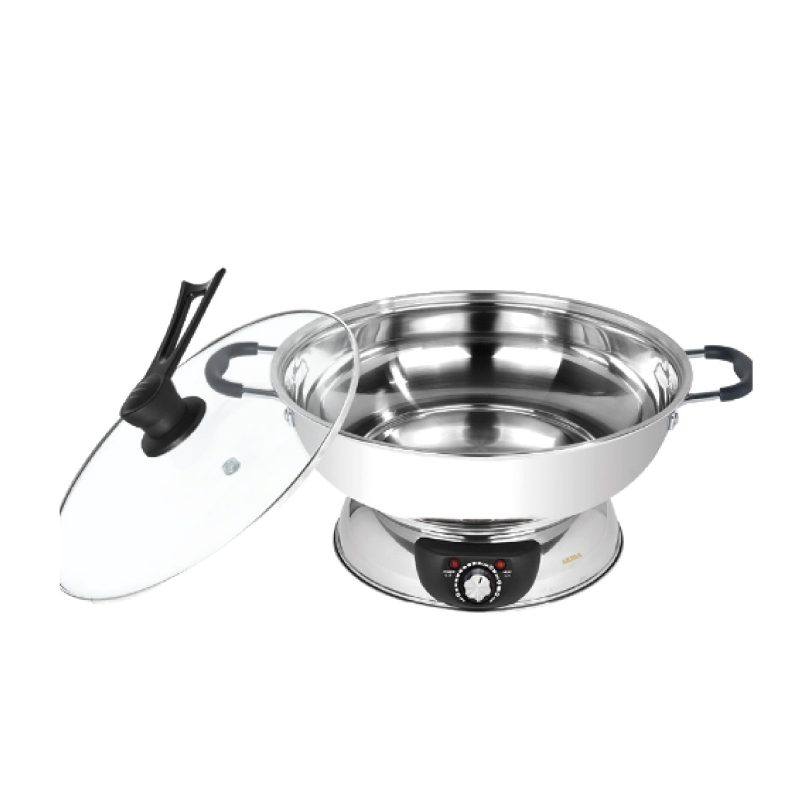 AKIRA 5L Electric Heating Pot Stainless Steel KLS42/SG MAX INTRACORP