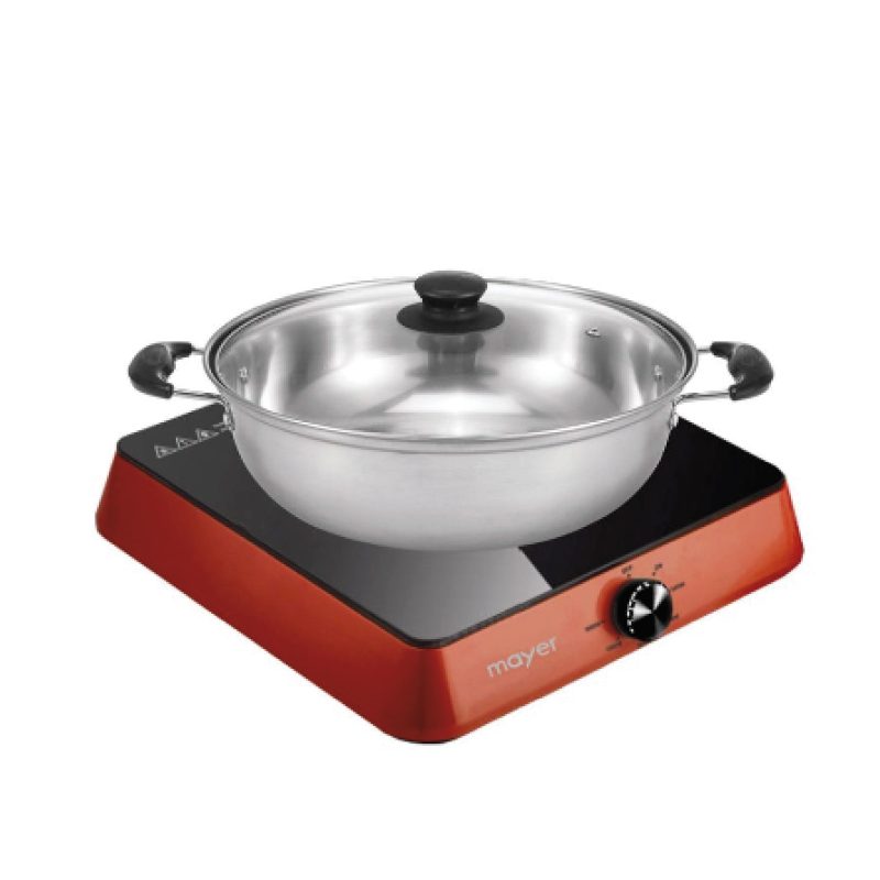 MAYER Induction Cooker MMIC1619(RD) INTRACORP SDN BHD