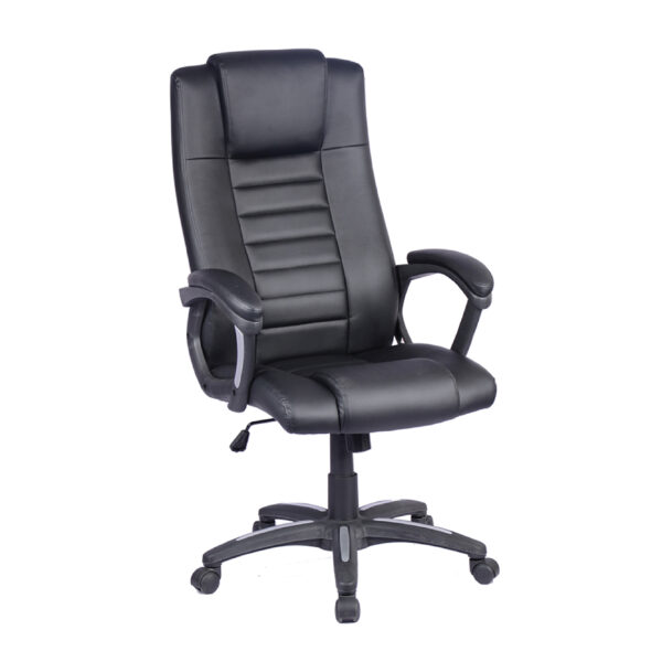 OFWACO Office Chair Black INTRACORP SDN BHD