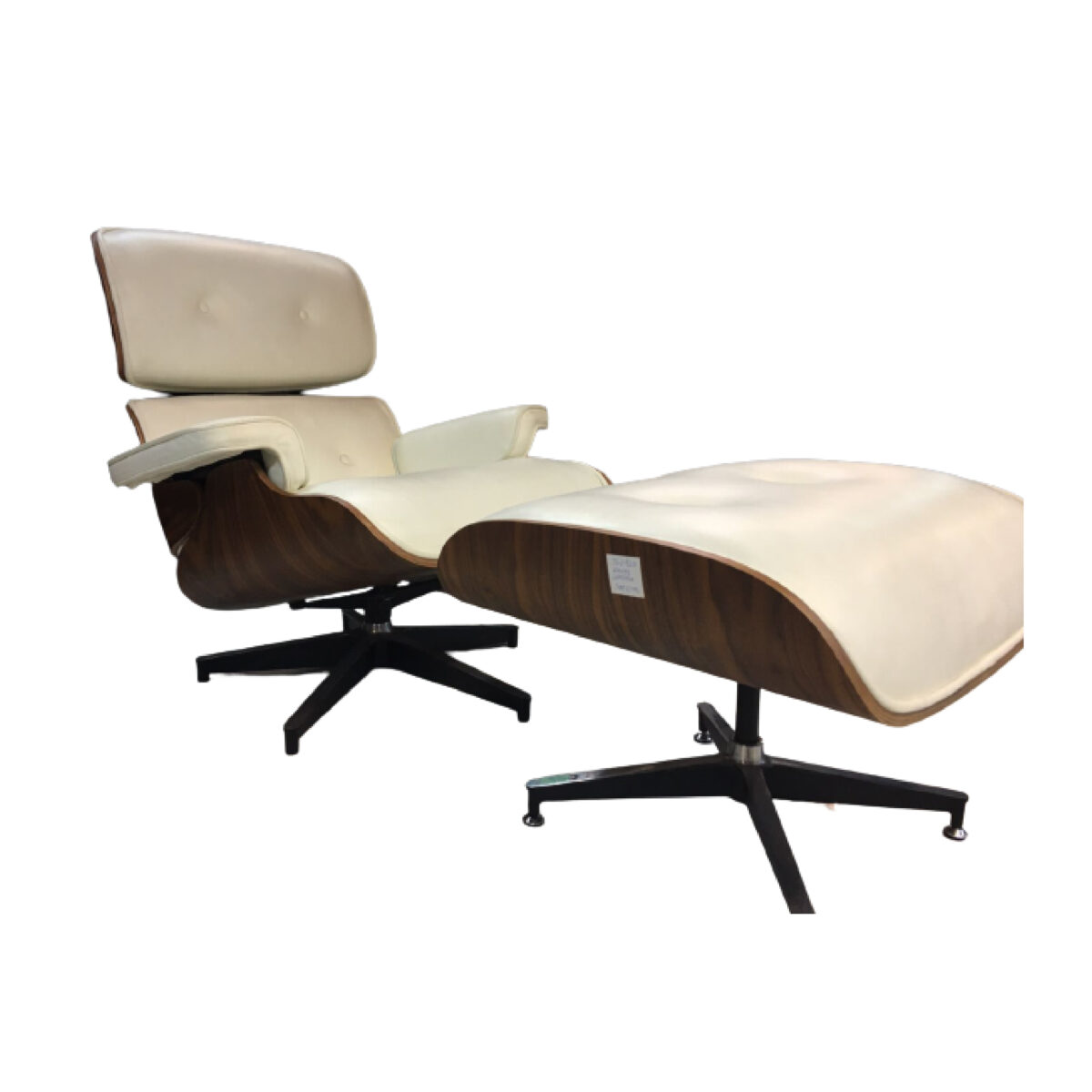 EAMES Leather Chair and Footstool INTRACORP SDN BHD