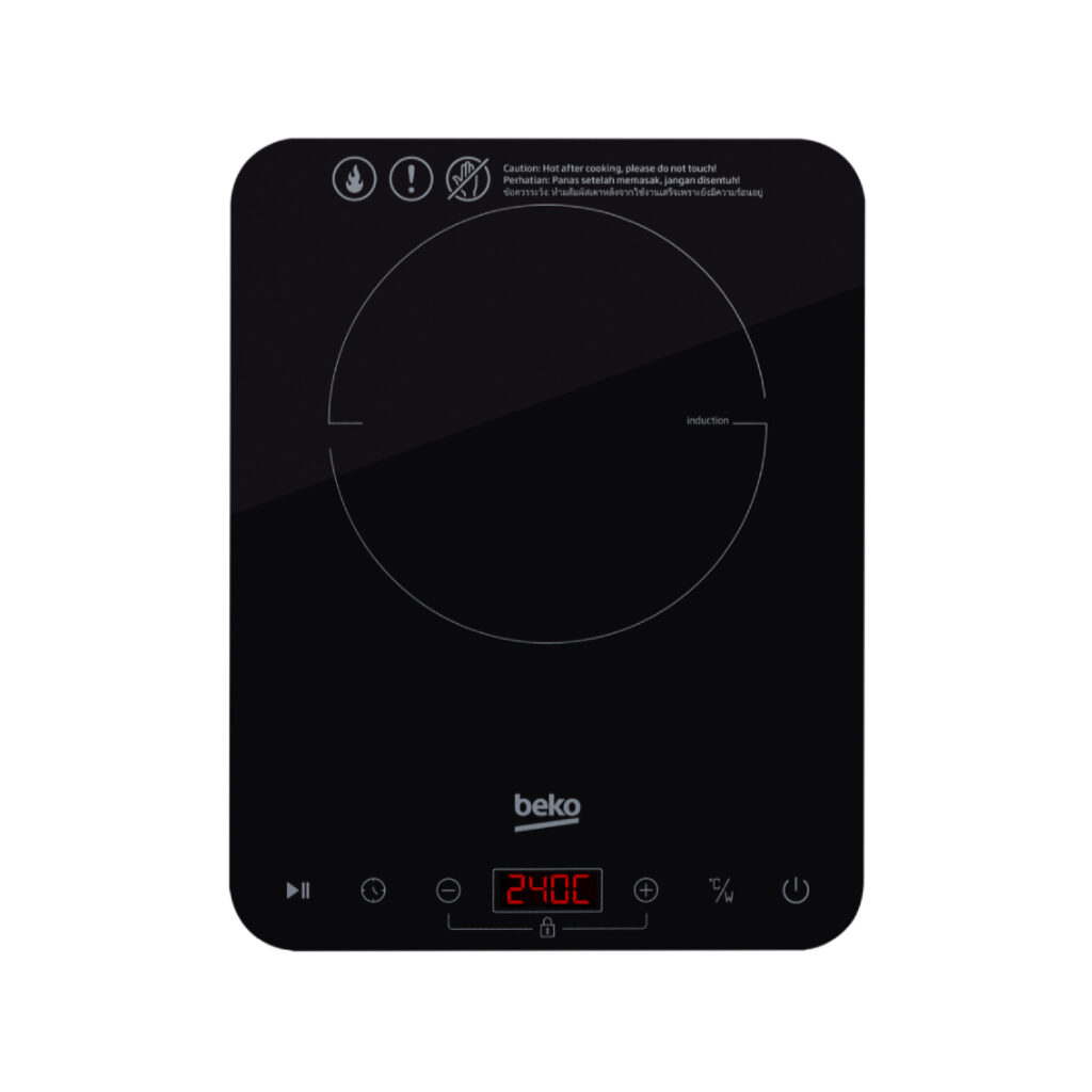 BEKO Induction Cooker with Pot Included HPI51012B - INTRACORP SDN BHD