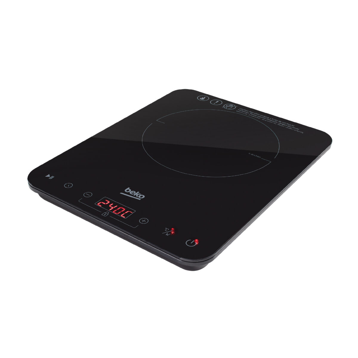 BEKO Induction Cooker with Pot Included HPI51012B - INTRACORP SDN BHD